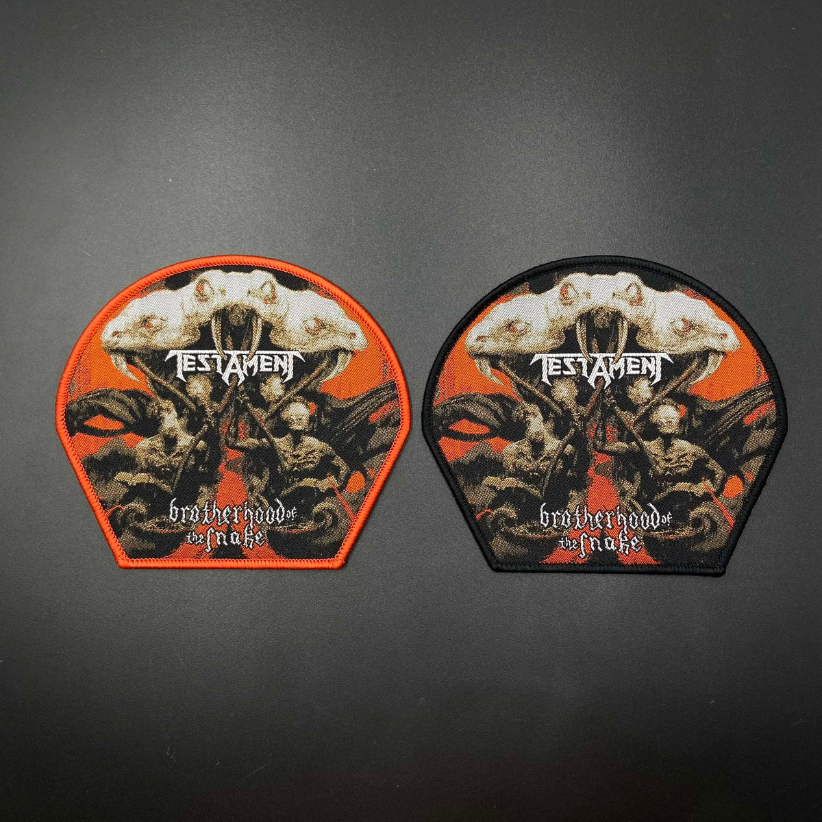 Testament - Brotherhood Of The Snake - Patch