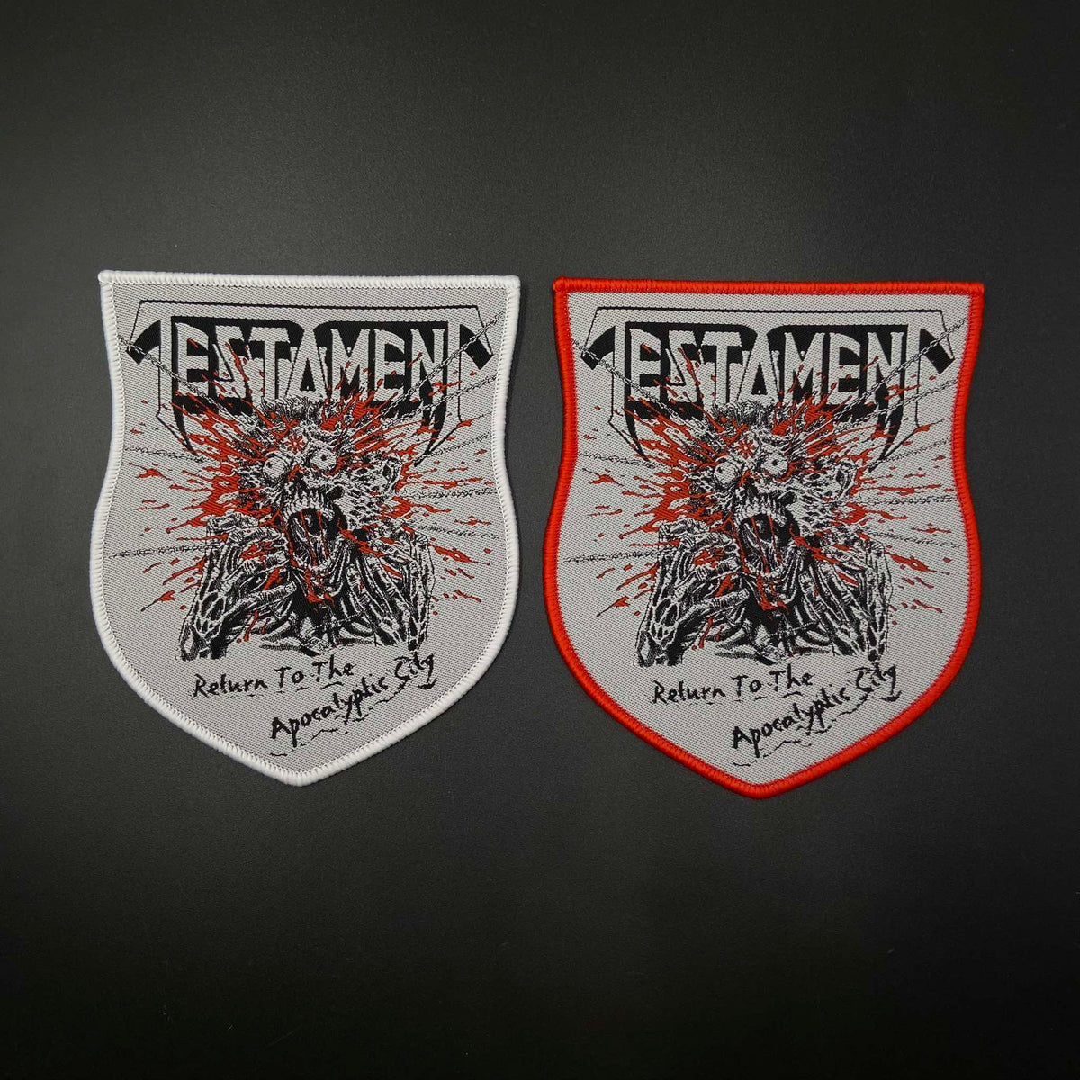 Testament - Return To The Apocalyptic City - Patch