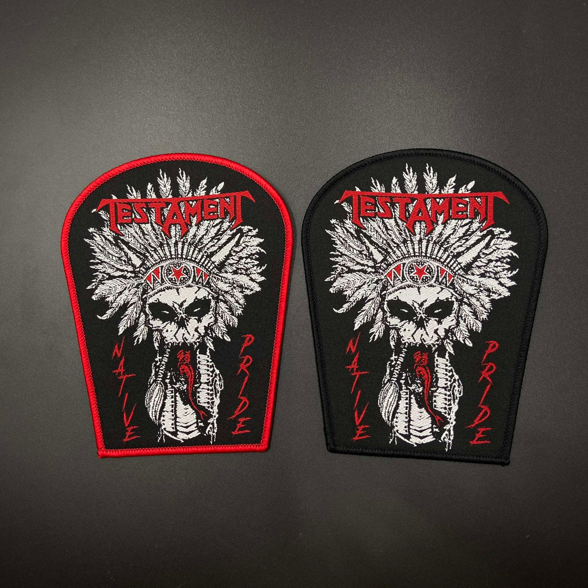 Testament - Native Blood - Patch