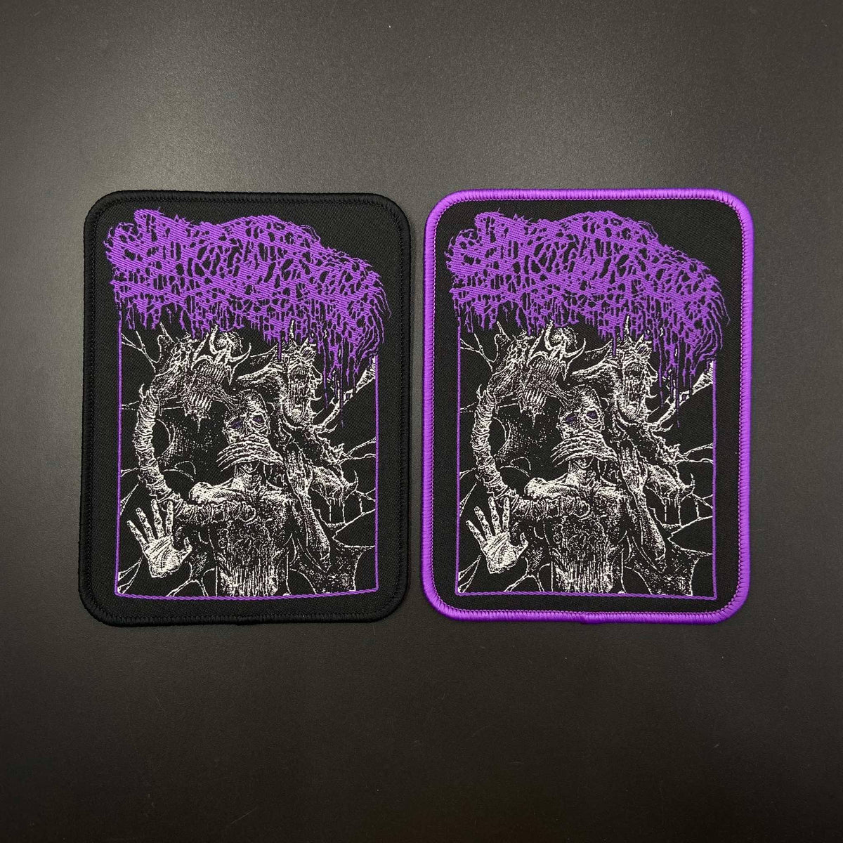 Sanguisugabogg - The Devil Walks Among Us - Patch