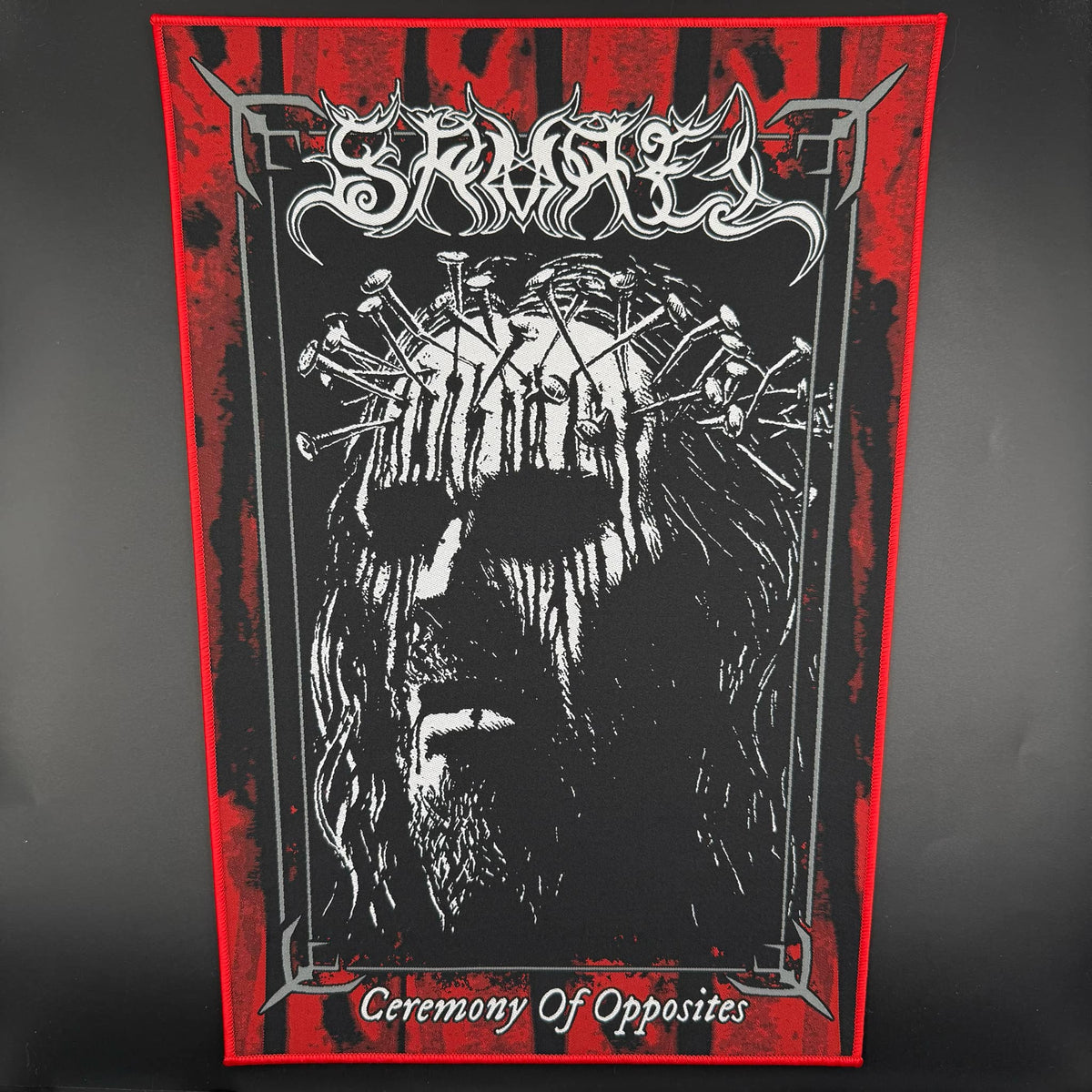 Samael - Ceremony Of Opposites - Backpatch