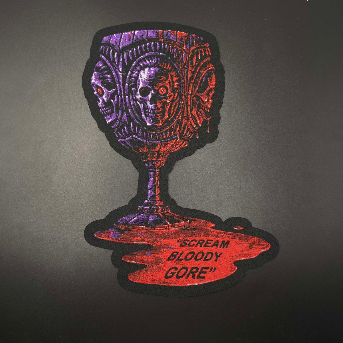 Death - Scream Bloody Gore x Exclusive Noah Cutter Meihoff Art - Oversize Patch