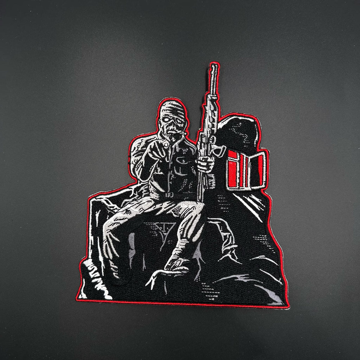 Iron Maiden - 2 Minutes To Midnight - Oversize Embroidered Patch
