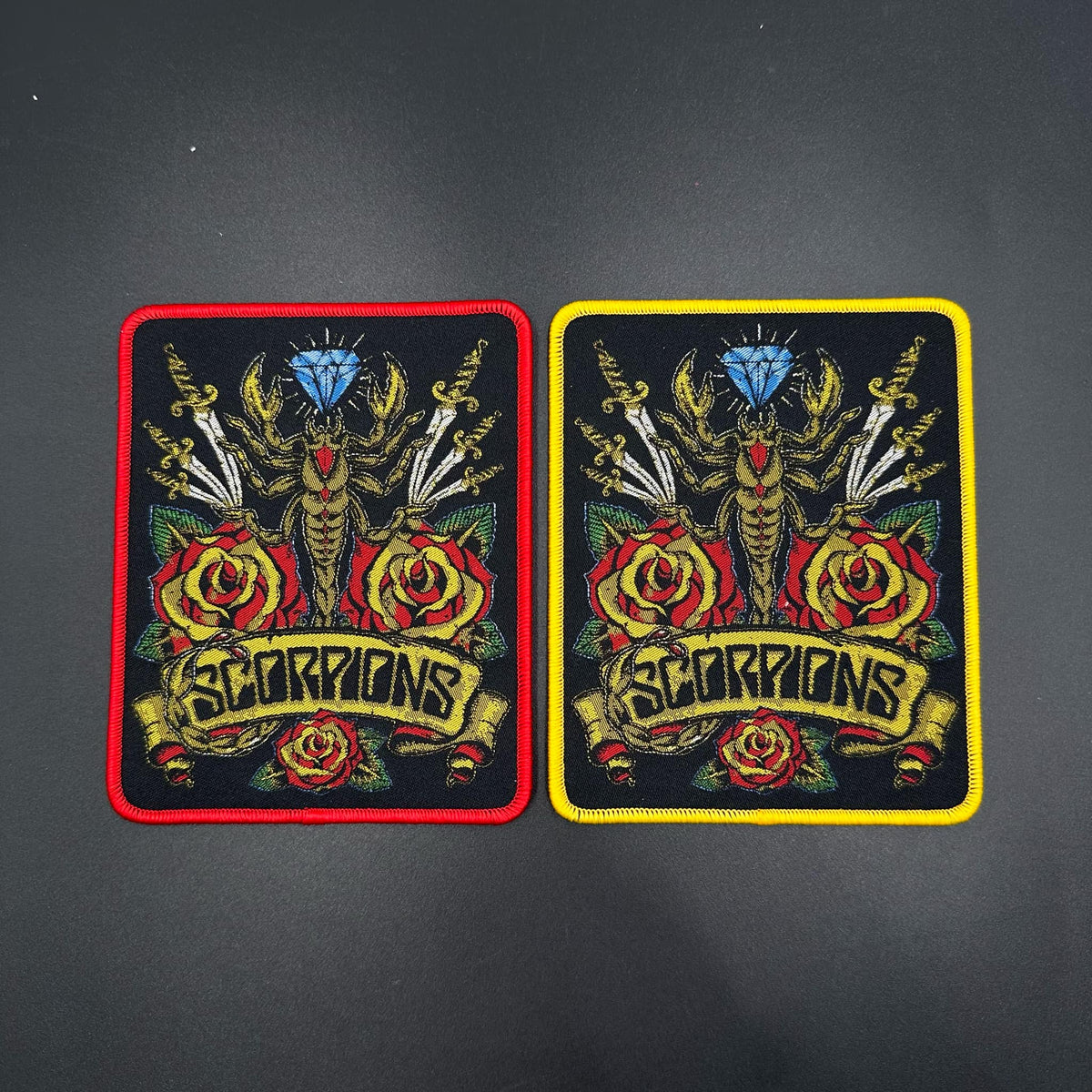 Scorpions - No One Like You - Patch