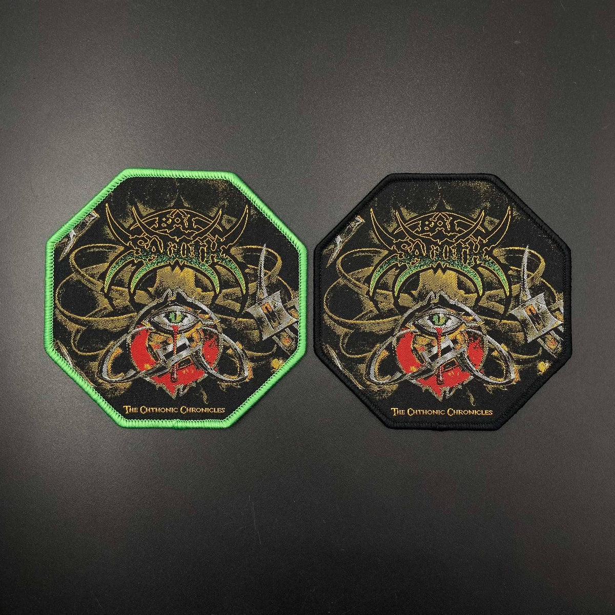 Bal-Sagoth - The Chthonic Chronicles - Patch