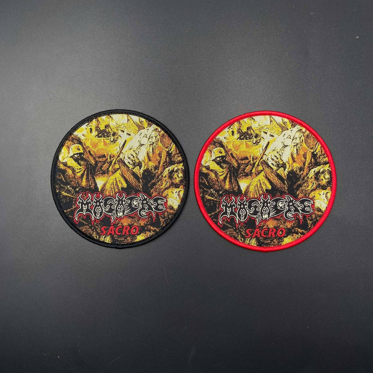 Masacre - Sacro - Patch