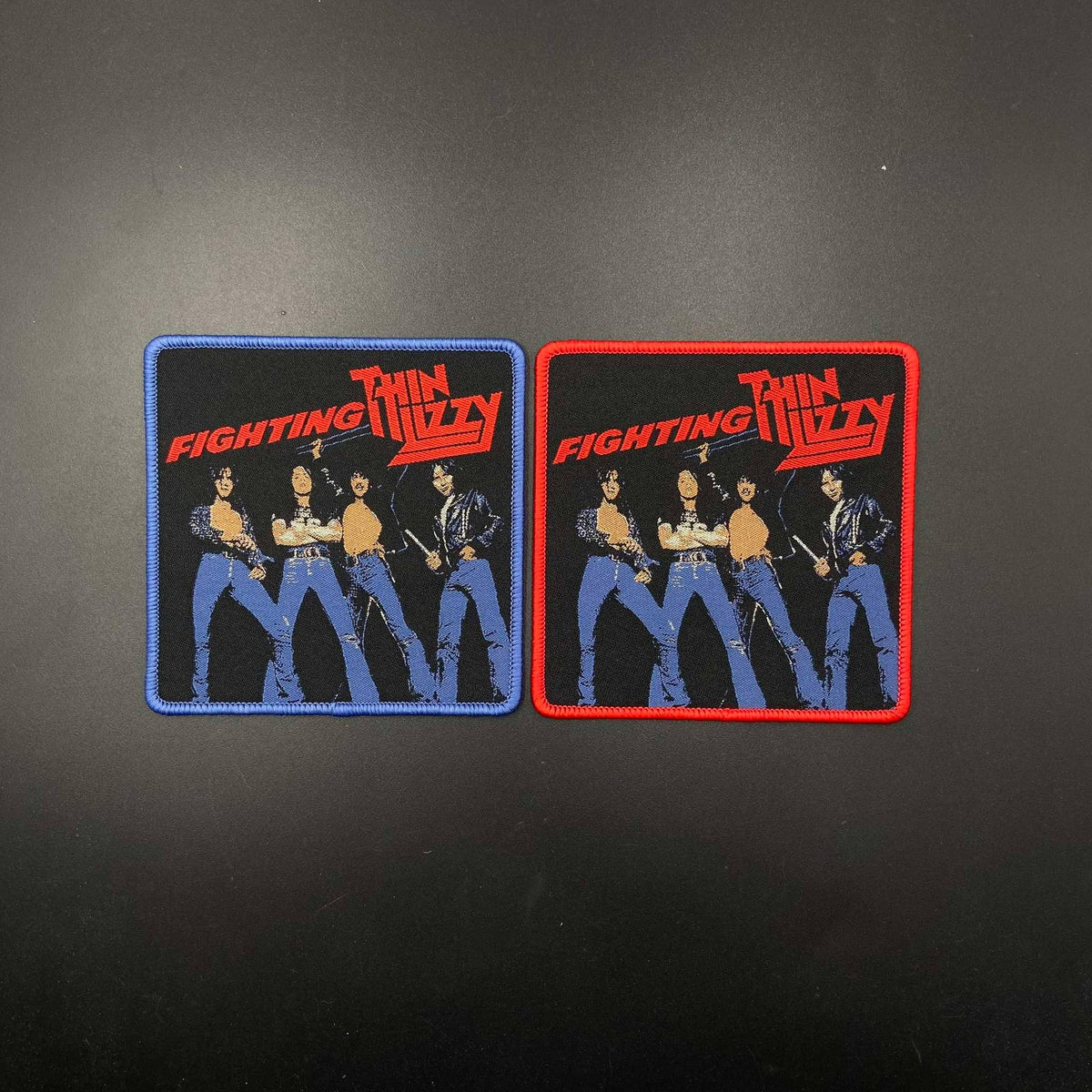 Thin Lizzy - Fighting - Patch