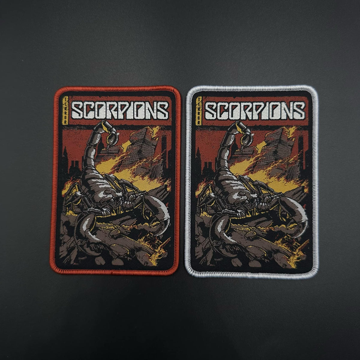 Scorpions - Bad Boys Running Wild - Patch