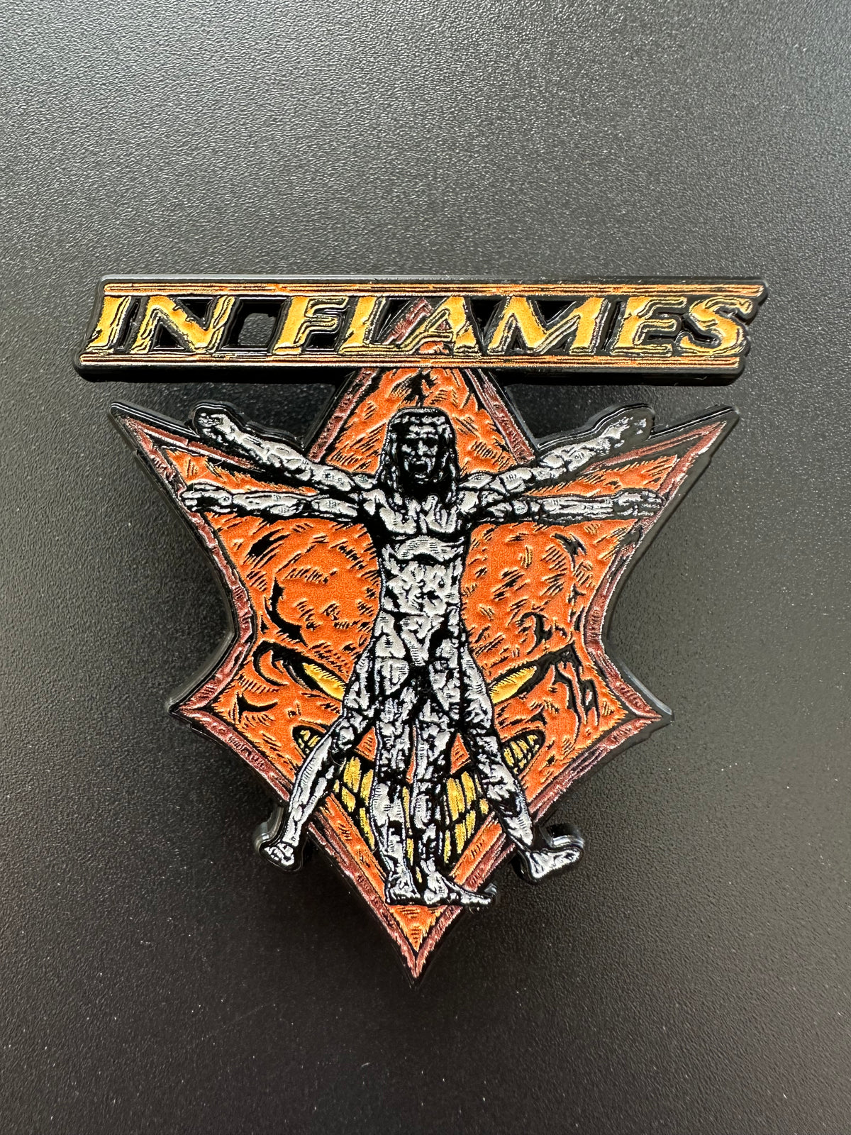 In Flames - Clayman - Pin