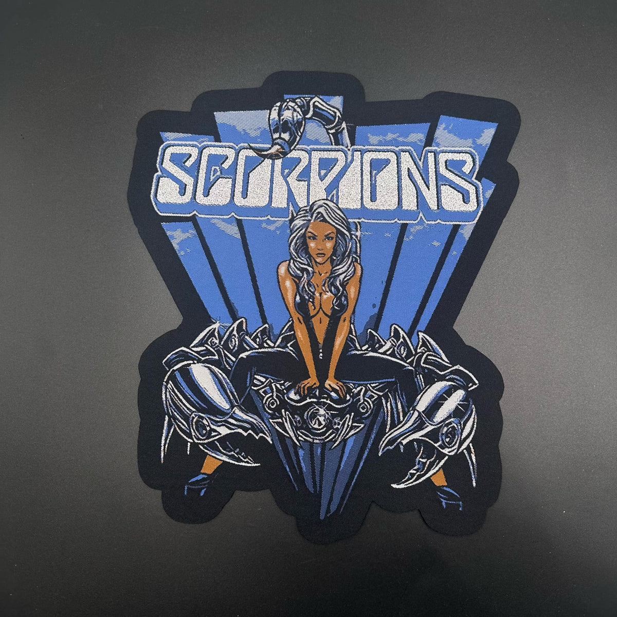Scorpions - Dark Lady - Oversize Patch
