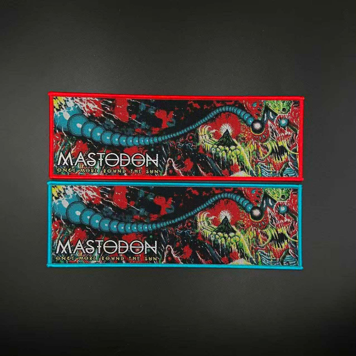 Mastodon - Once More 'Round the Sun (Part 2) - Strip Patch