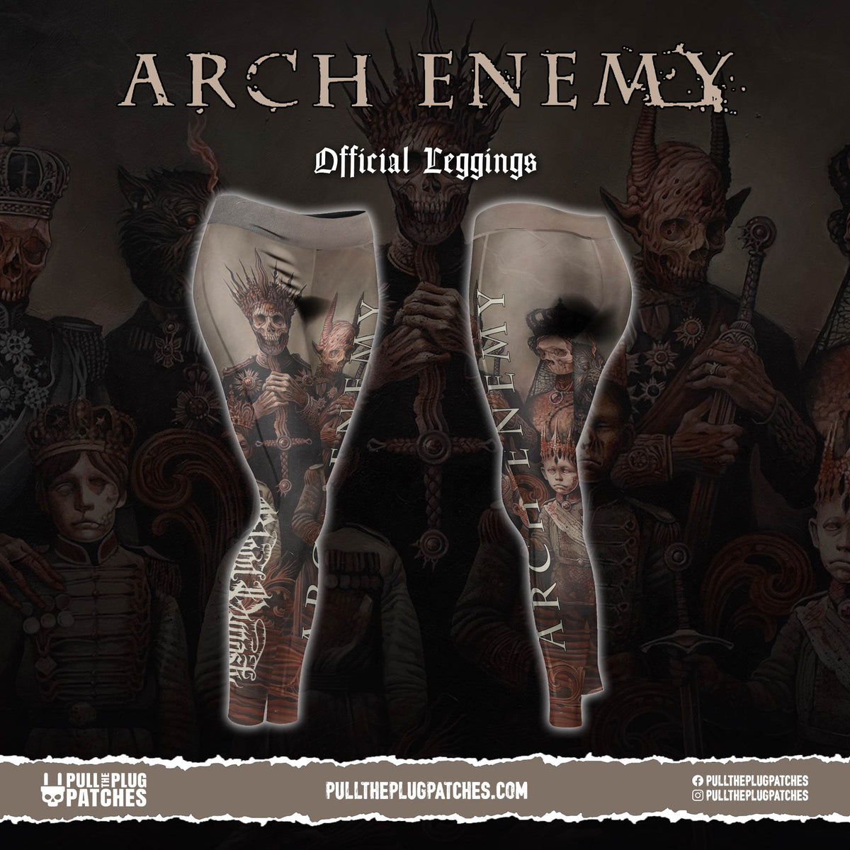 Arch Enemy - Blood Dynasty - Leggings