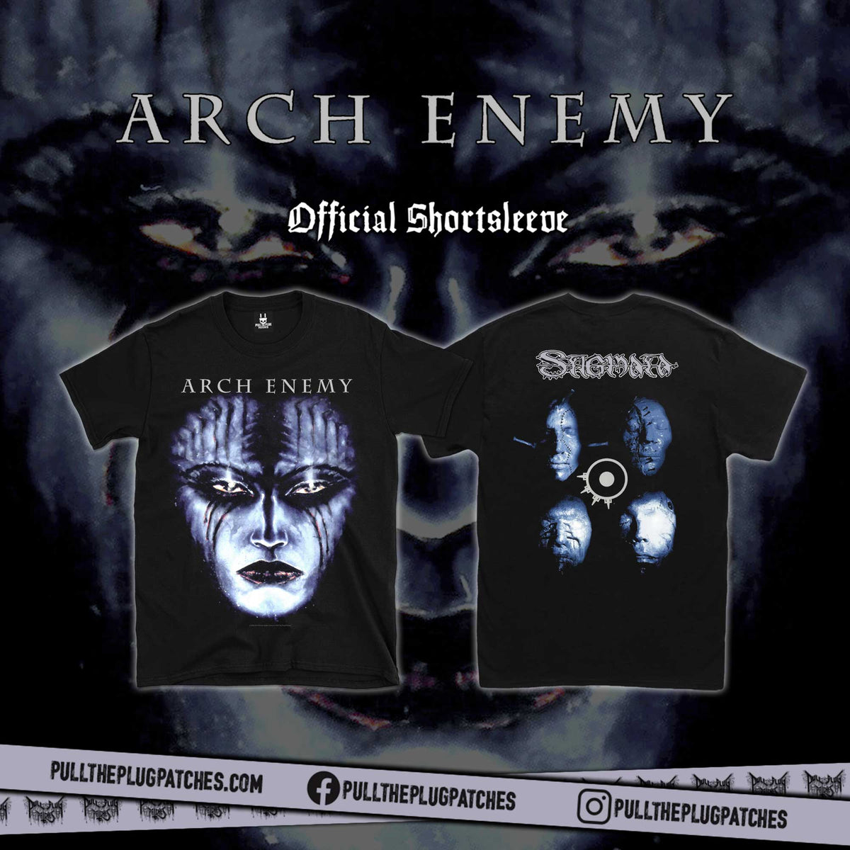 Arch Enemy - Stigmata - Shortsleeve Shirt