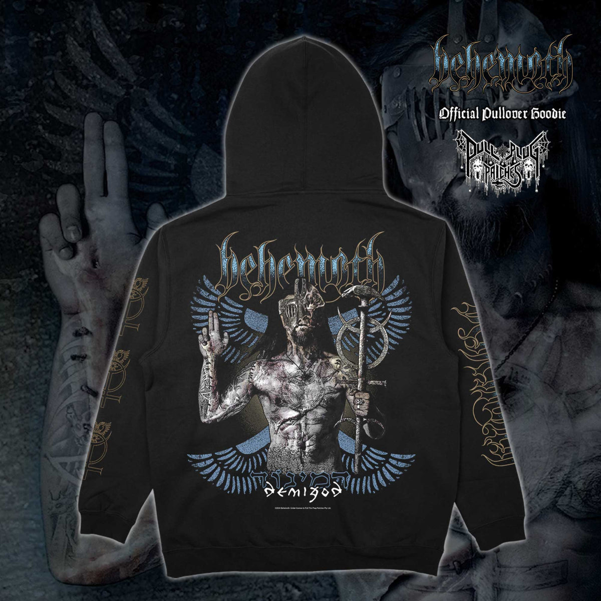 Behemoth - Demigod - Pullover Hoodie