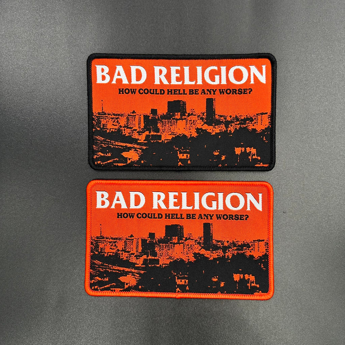 Bad Religion - How Could Hell Be Any Worse? - Patch