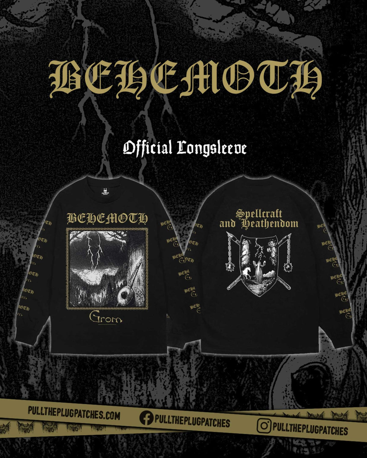 Behemoth - Grom - Longsleeve Shirt