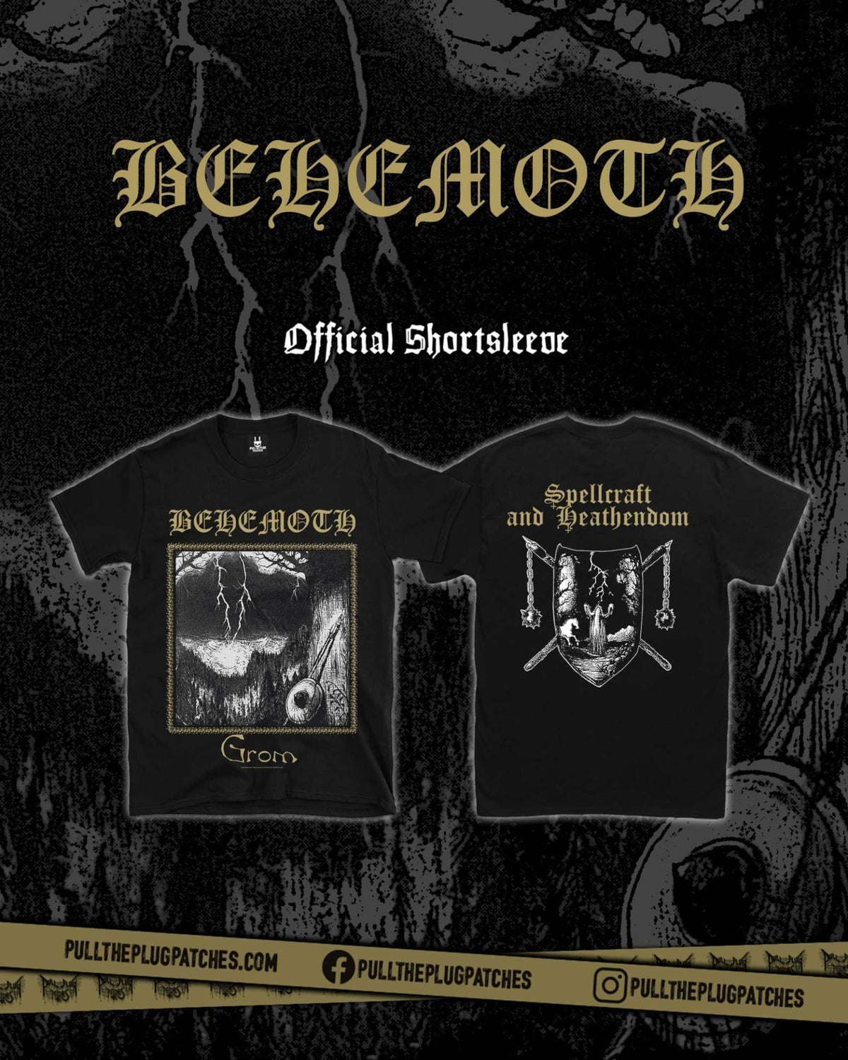 Behemoth - Grom - Shortsleeve Shirt