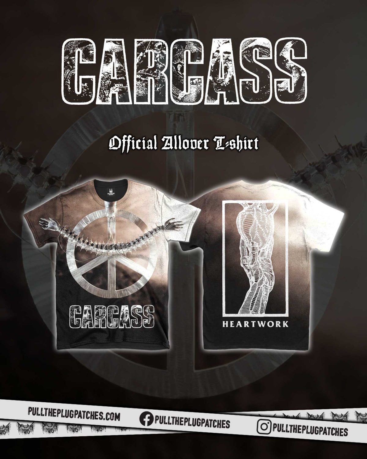 Carcass - Heartwork - All-Over Shirt