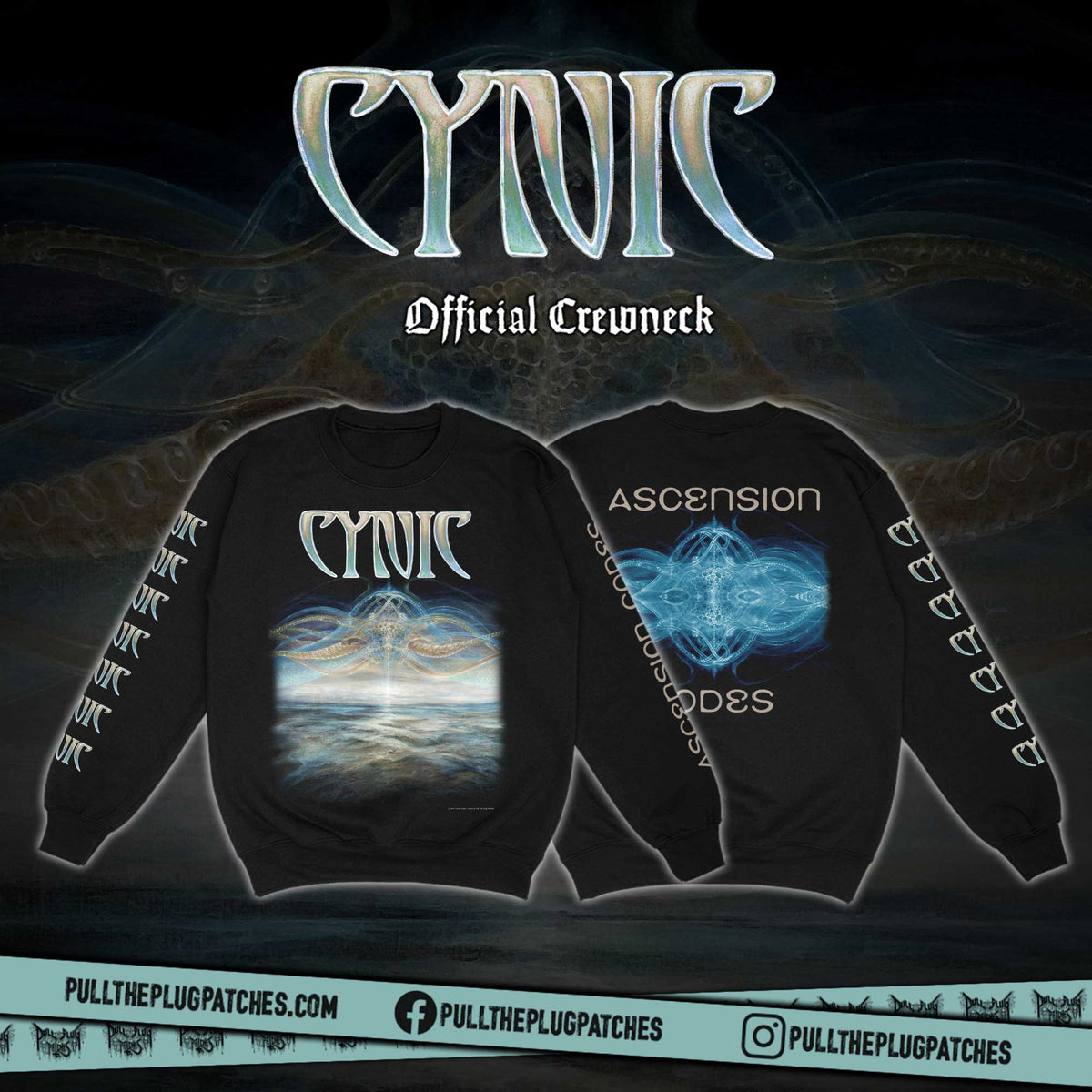 Cynic - Ascension Codes - Crewneck Sweater