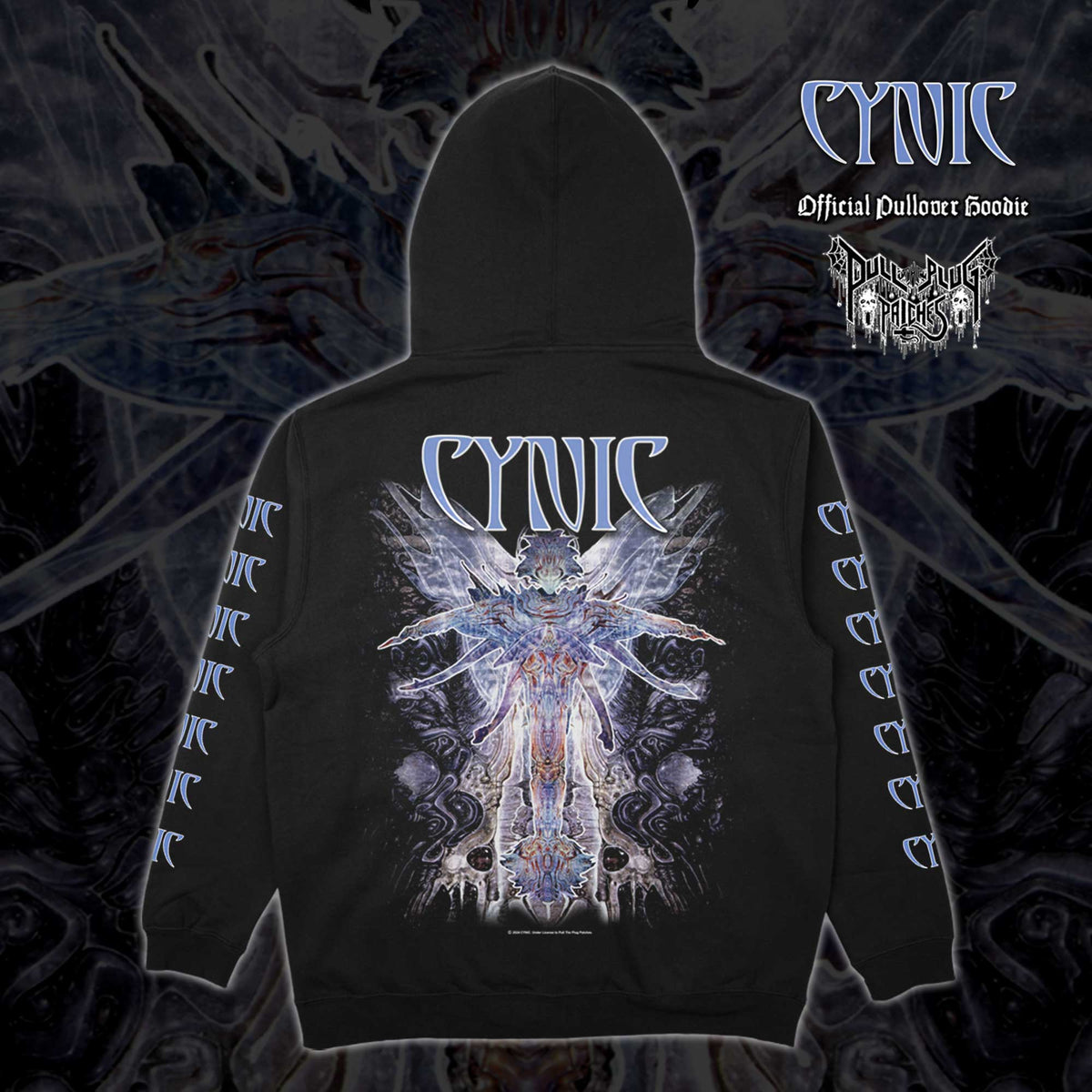 Cynic - Traced In Air - Pullover Hoodie