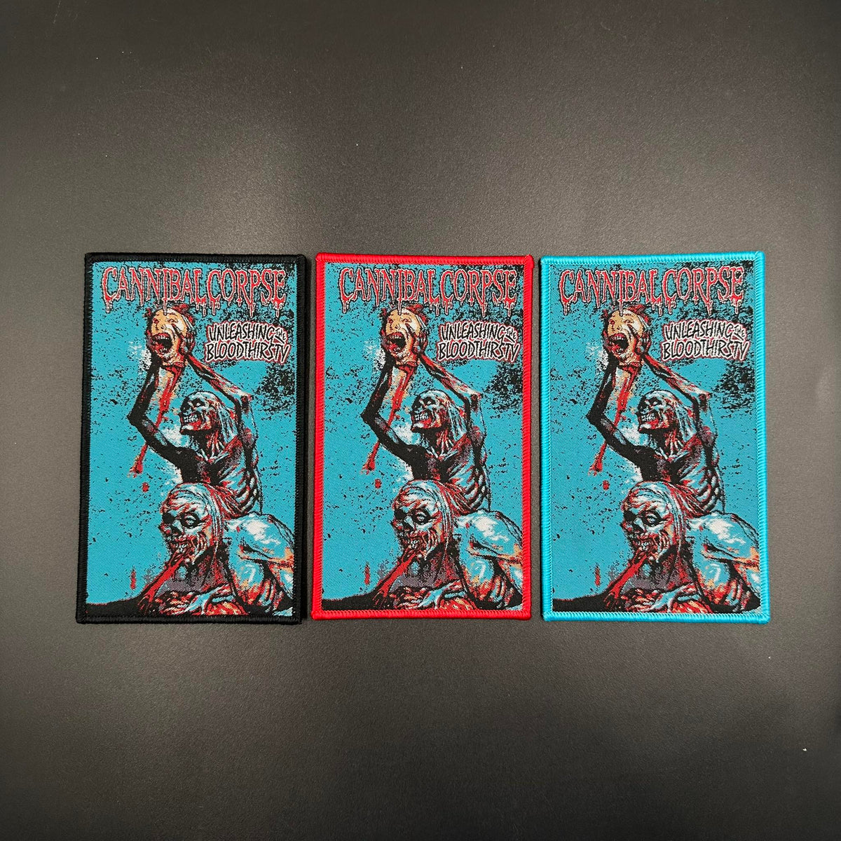 Cannibal Corpse - Unleashing the Bloodthirsty - Patch