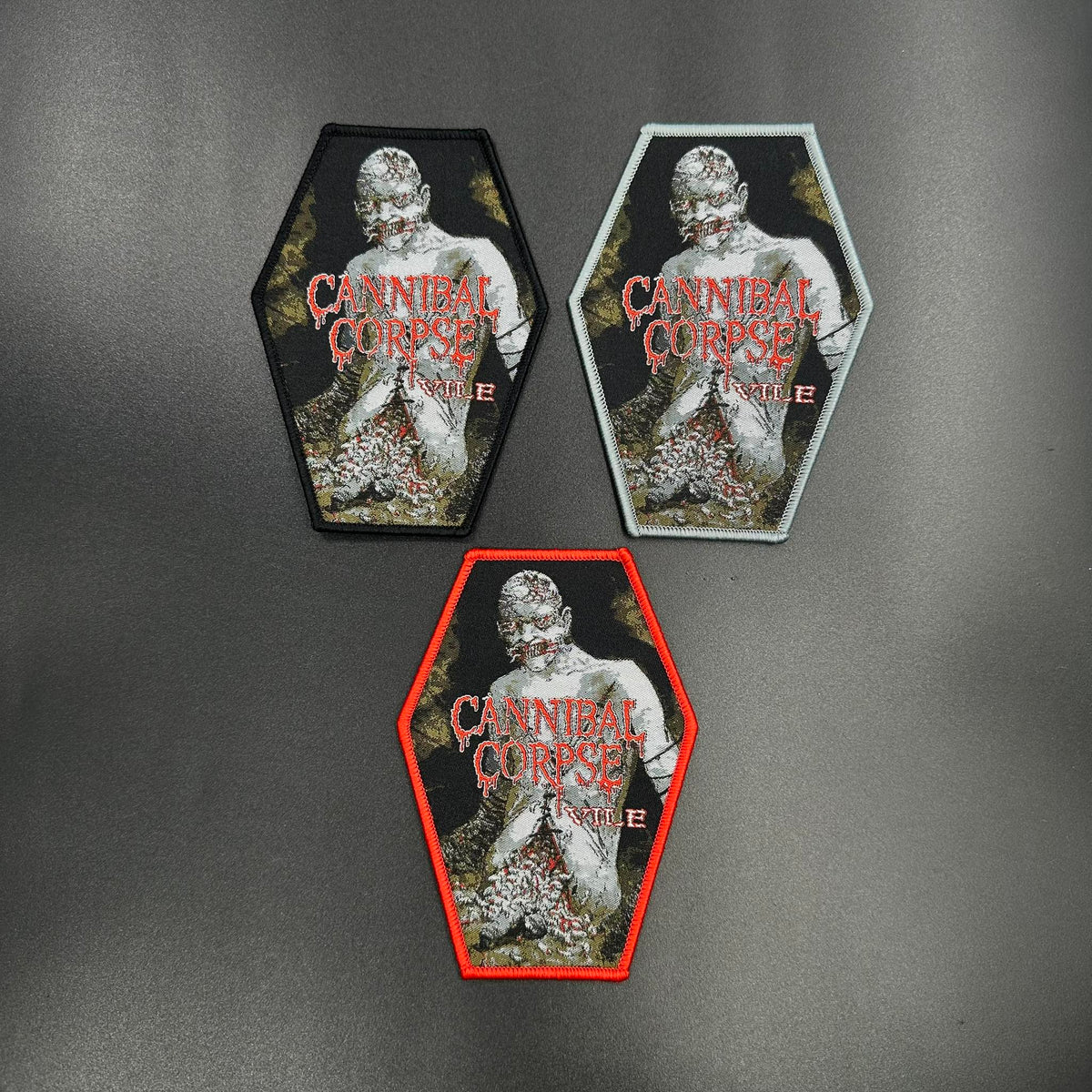 Cannibal Corpse - Vile - Patch