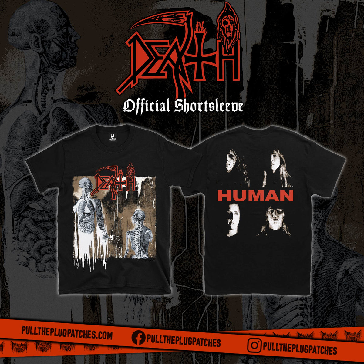 Death - Human - Shortsleeve Shirt