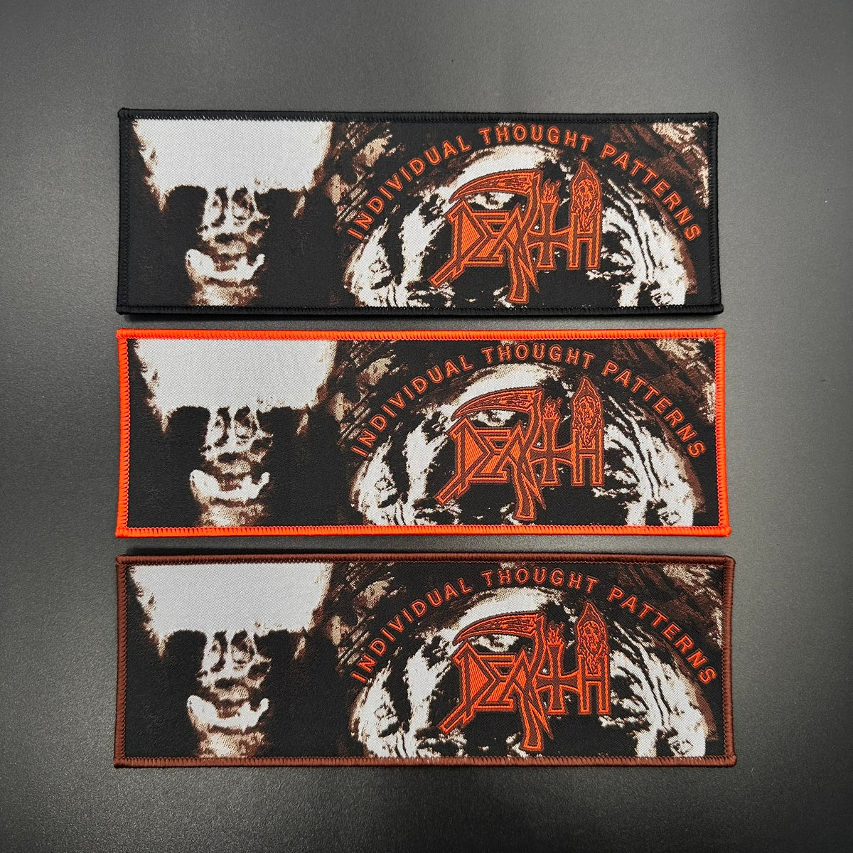 Death - Individual Thought Patterns - Strip Patch