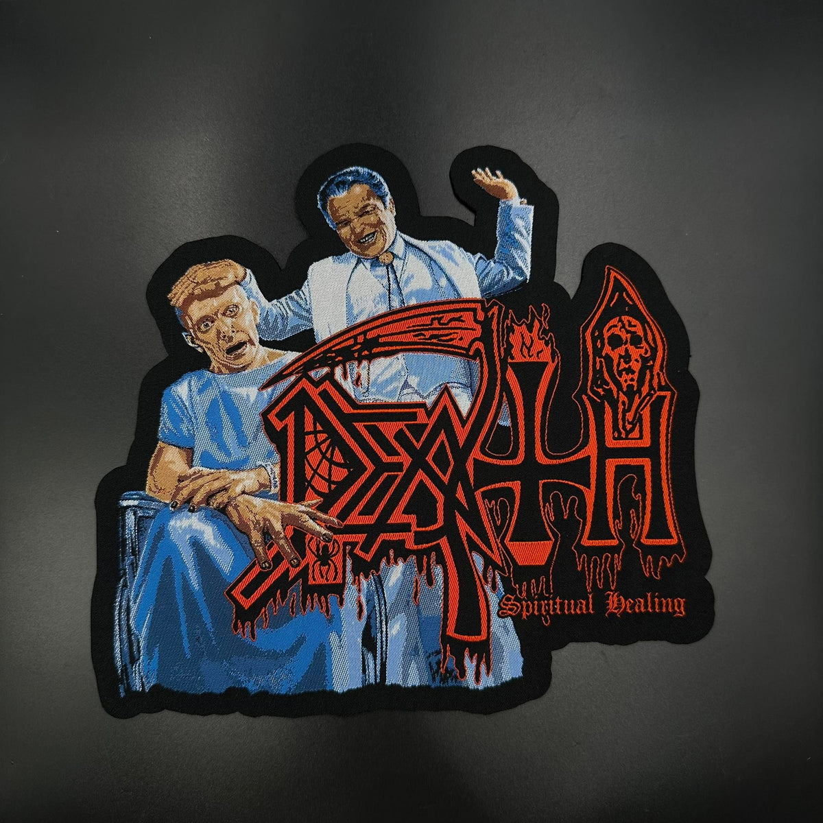 Death - Spiritual Healing - Oversize Patch
