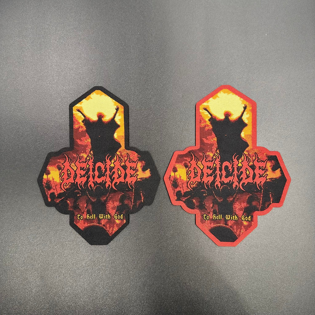 Deicide - To Hell with God - Patch