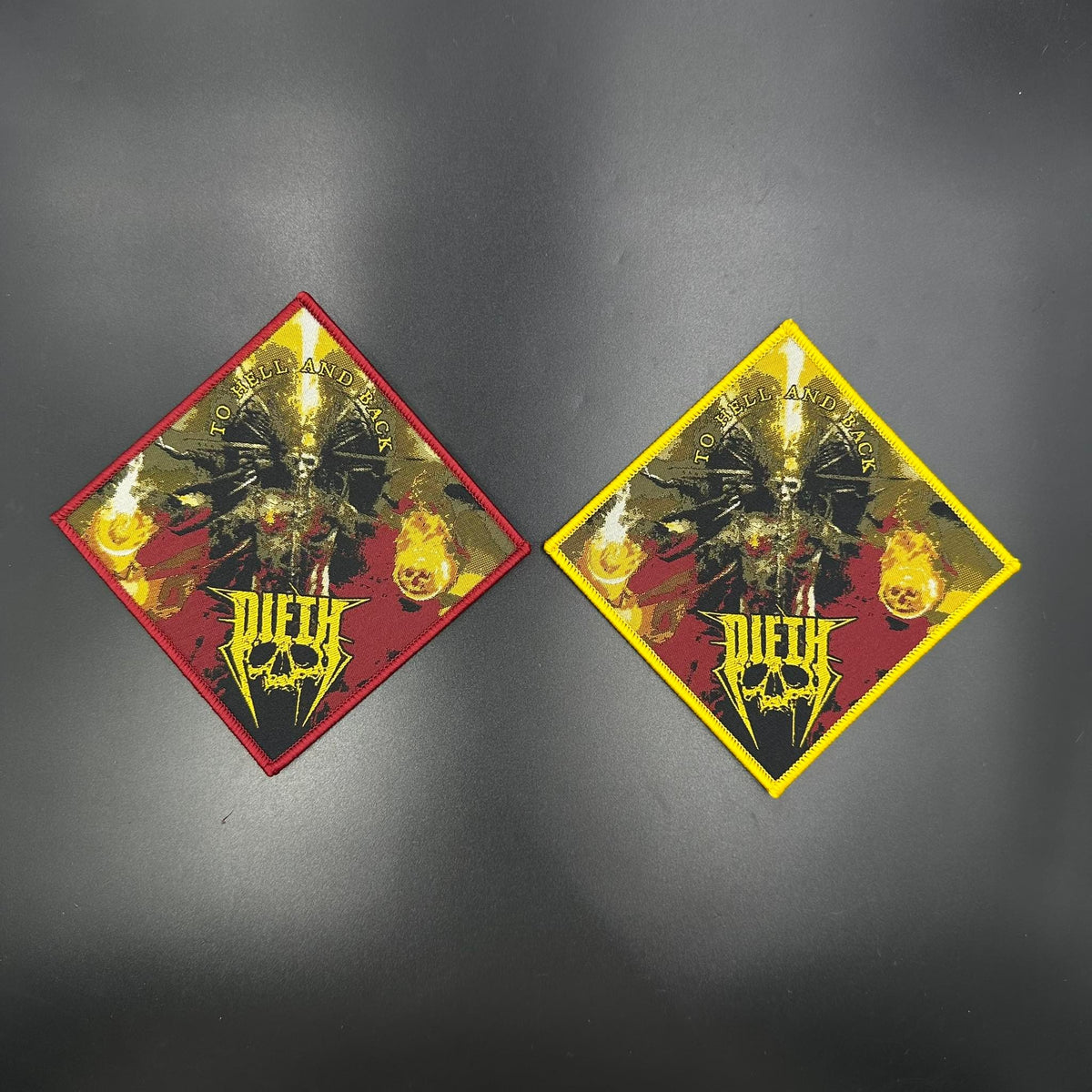 Dieth - To Hell and Back