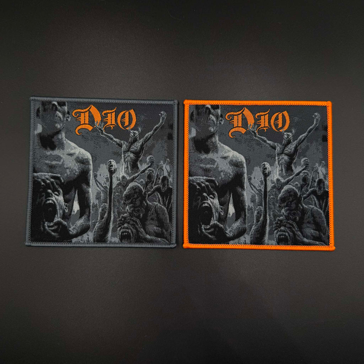 Dio - Fallen Angels - Square Patch