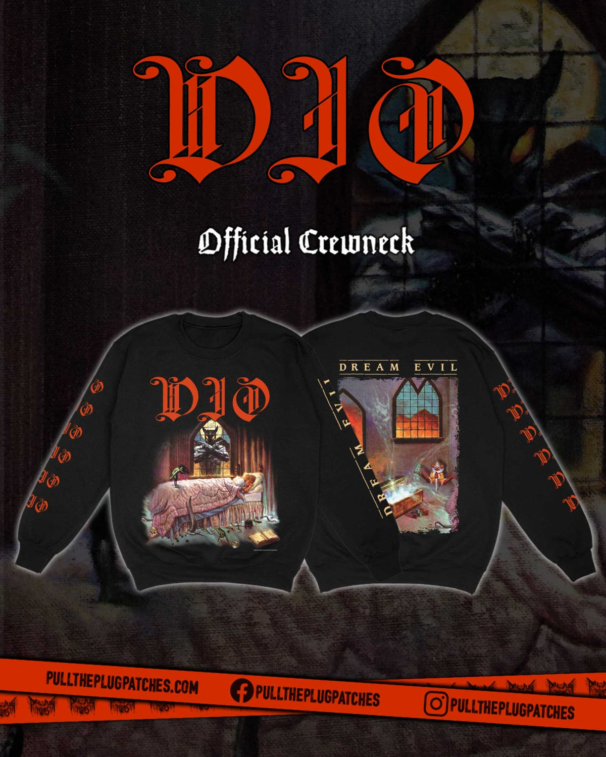 Dio - Dream Evil - Crewneck Sweater