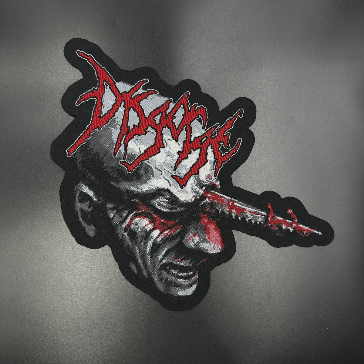 Disgorge - Cranial Impalement - Oversize Patch