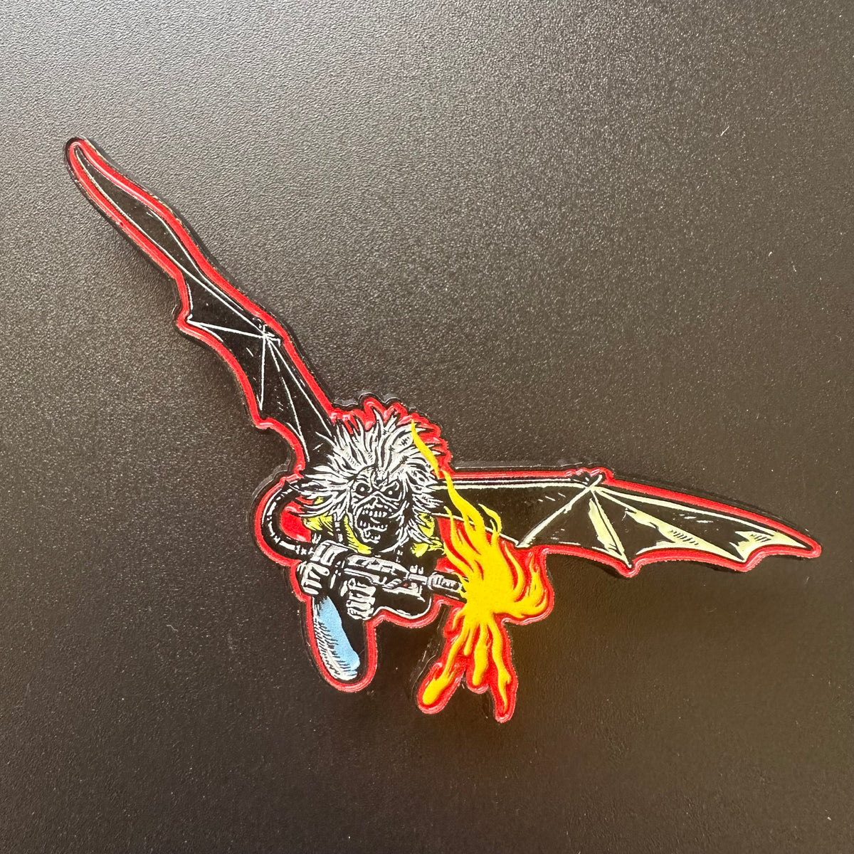 Iron Maiden - Flight Of Icarus - Pin