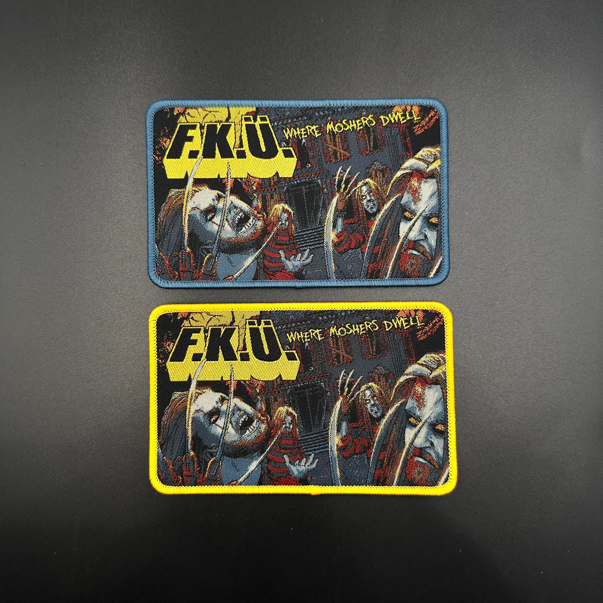 F.K.U. - Where Moshers Dwell
