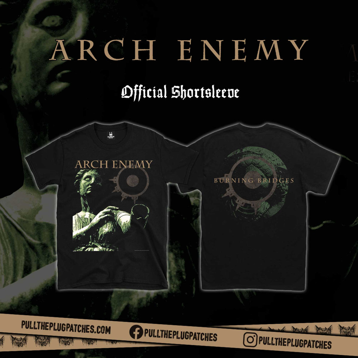 Arch Enemy - Burning Bridges - Shortsleeve Shirt