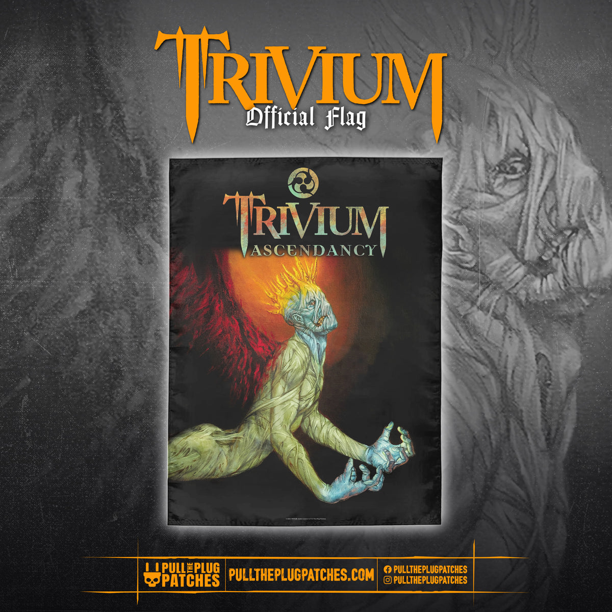 Trivium - Ascendancy - Flag