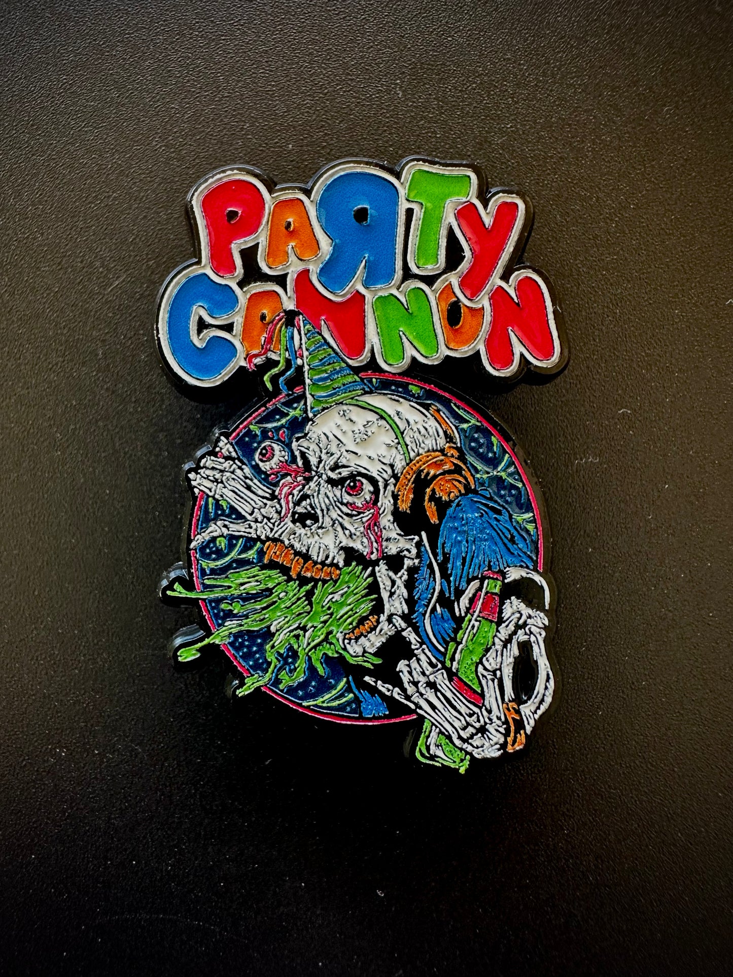 Party Cannon - Volumes Of Vomit - Pin