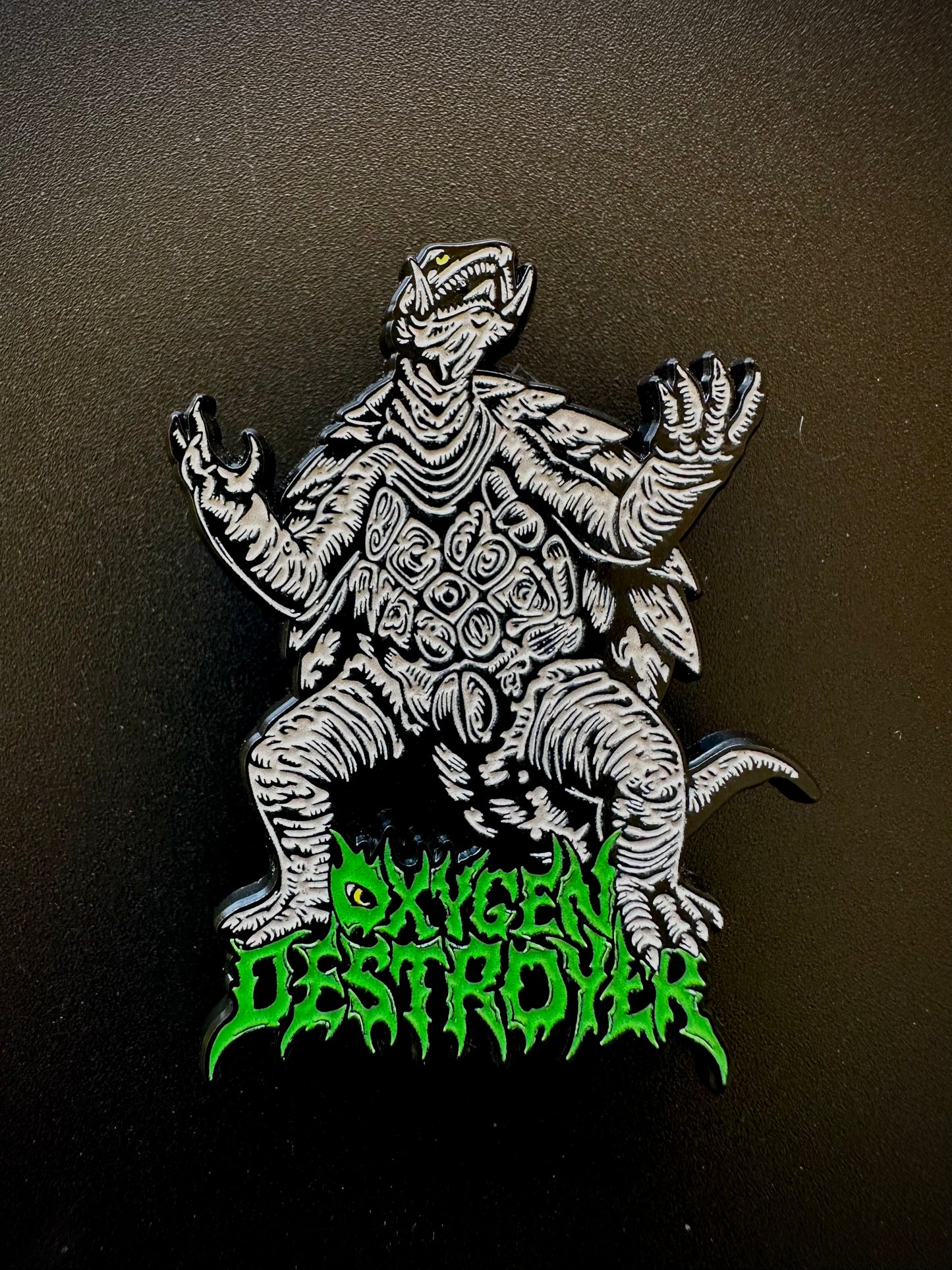 Oxygen Destroyer - Guardians Of The Universe - Pin