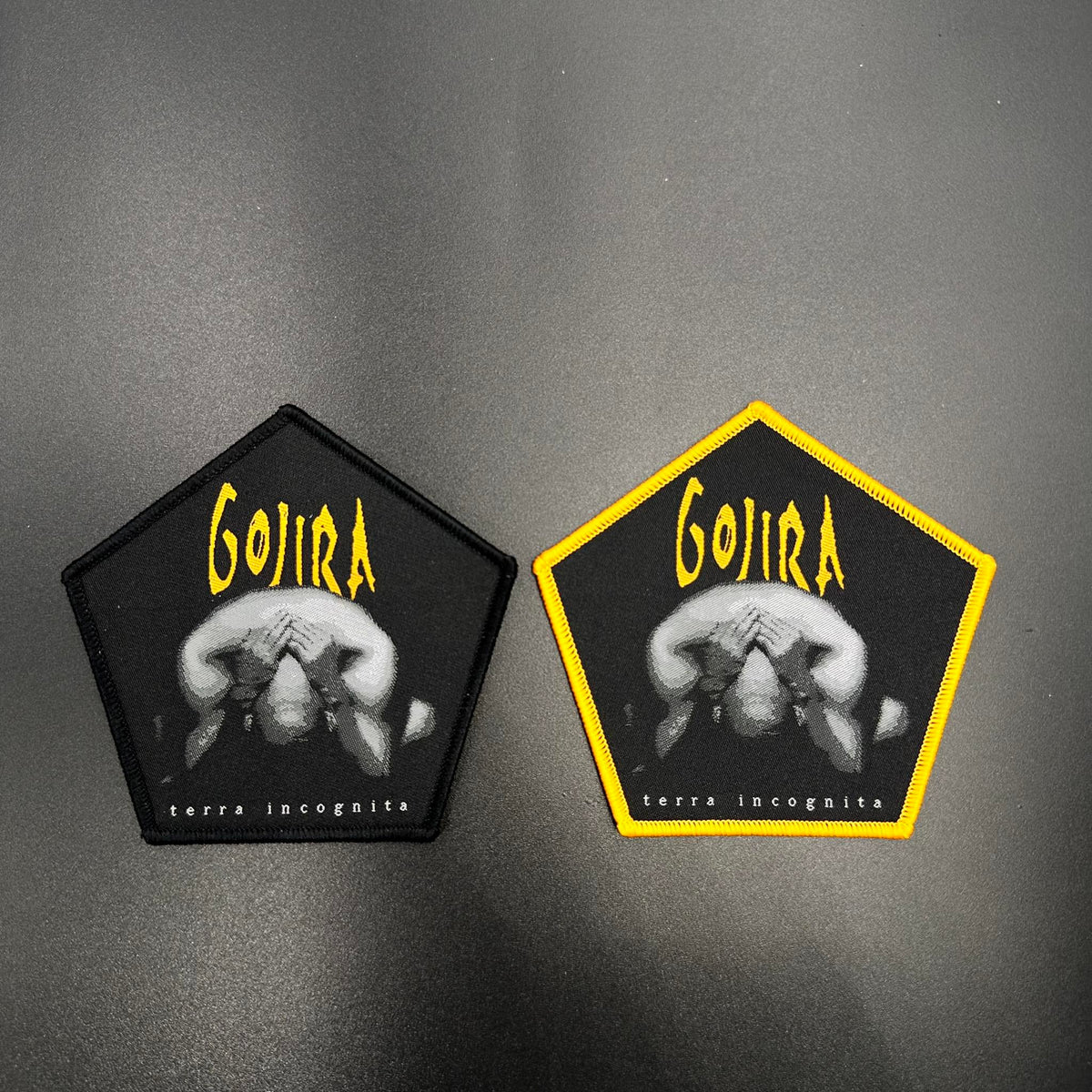 Gojira - Terra Incognita - Patch