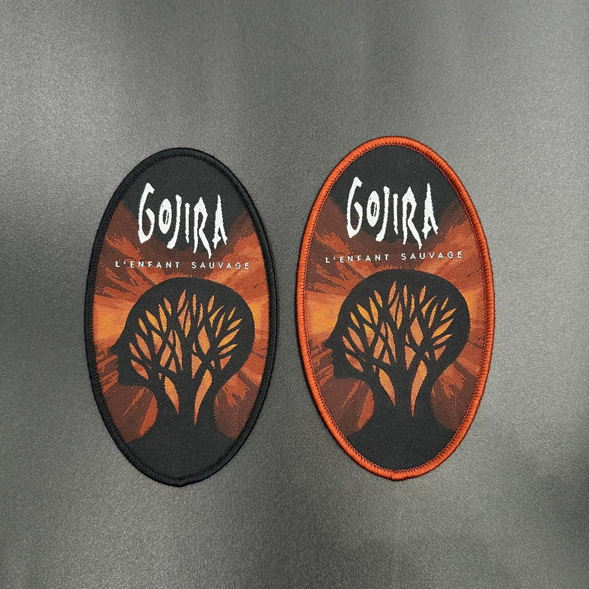 Gojira - L'enfant sauvage - Patch