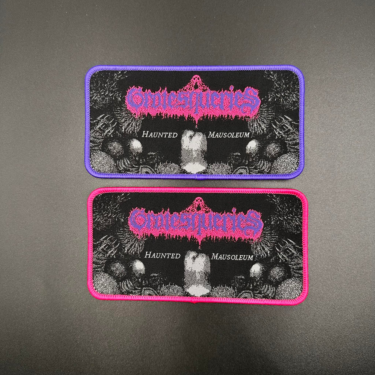 Grotesqueries - Haunted Mausoleum