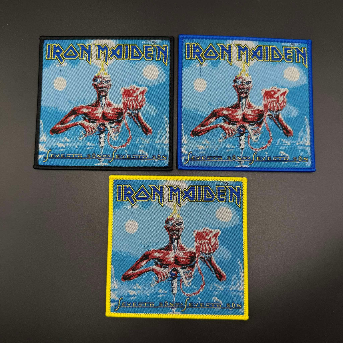 Iron Maiden - Seventh Son of a Seventh Son - Square Patch