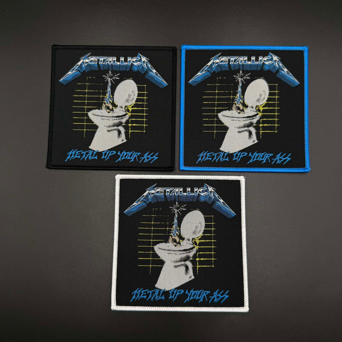 Metallica - Metal Up Your Ass - Square Patch