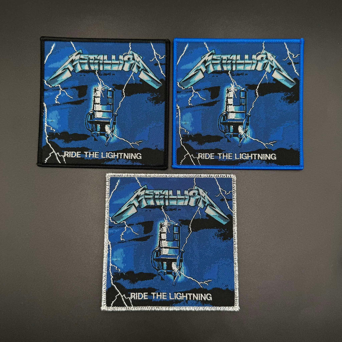 Metallica - Ride the Lightning - Square Patch