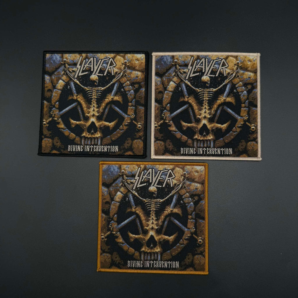 Slayer - Divine Intervention - Square Patch