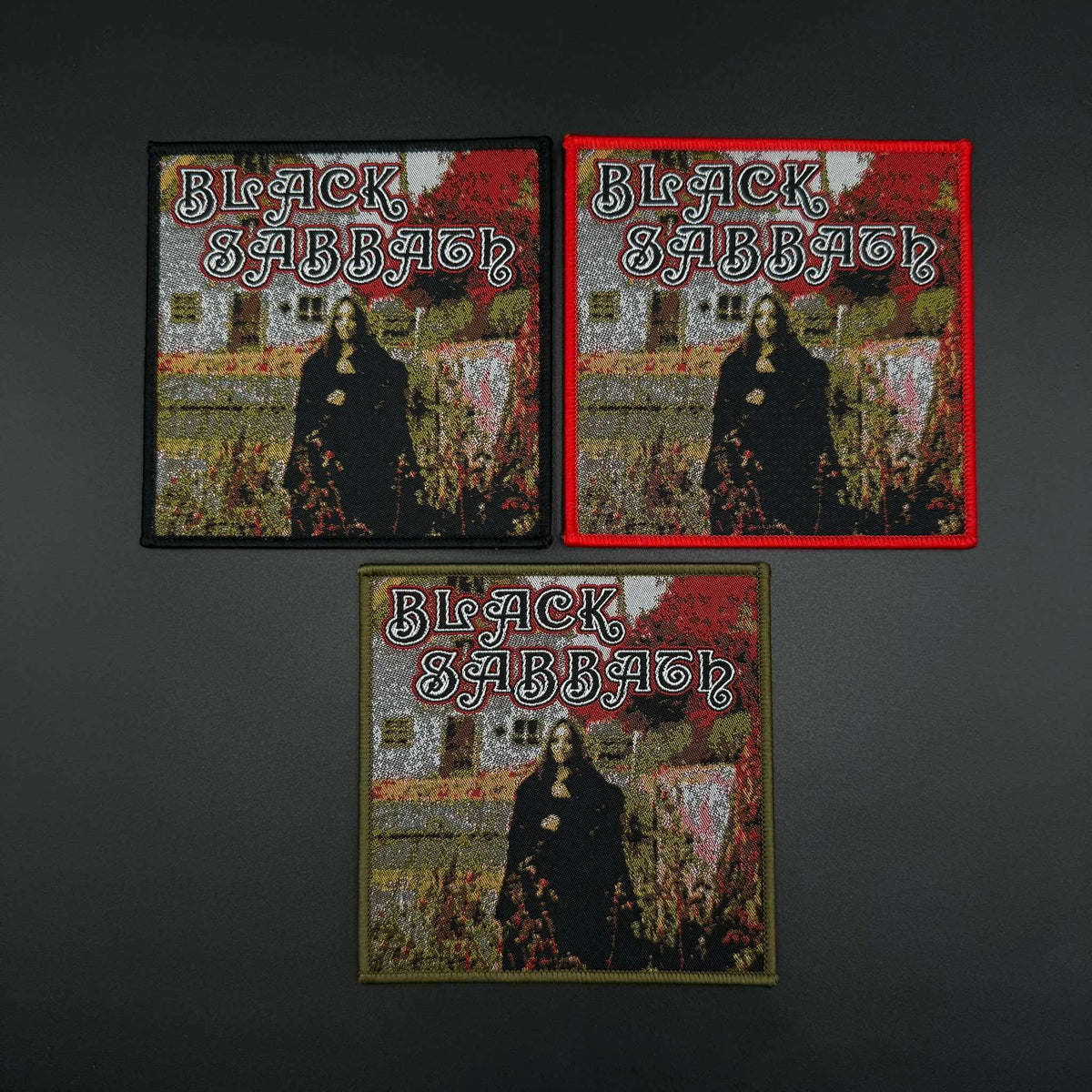 Black Sabbath - Black Sabbath - Square Patch