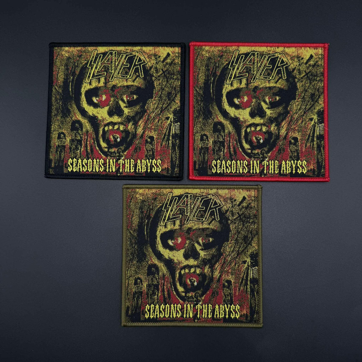 Slayer - Seasons In The Abyss - Square Patch