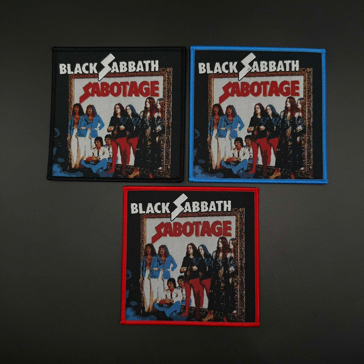 Black Sabbath - Sabotage - Square Patch